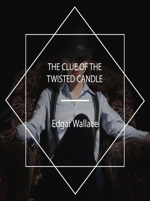 cover image of The Clue of the Twisted Candle
